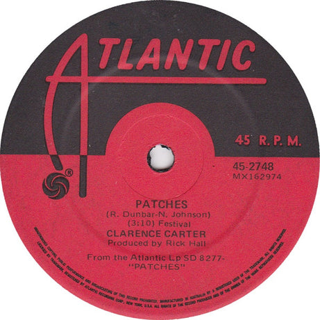 Clarence Carter : Patches / Say It One More Time (7", Single)