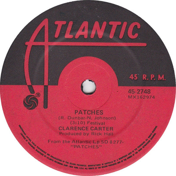 Clarence Carter : Patches / Say It One More Time (7", Single)