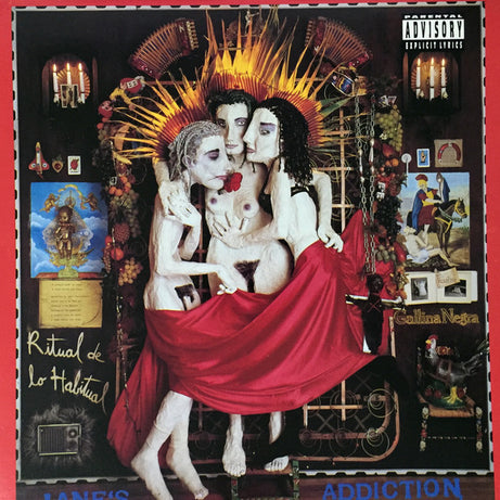 Jane's Addiction : Ritual De Lo Habitual (LP, Album, RE)