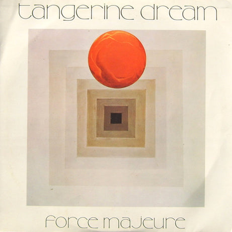 Tangerine Dream : Force Majeure (LP, Album)