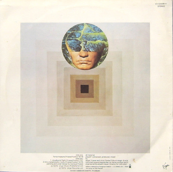 Tangerine Dream : Force Majeure (LP, Album)