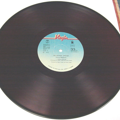 Tangerine Dream : Force Majeure (LP, Album)