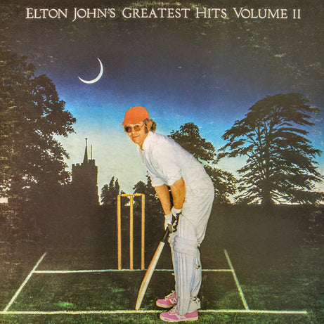 Elton John : Elton John's Greatest Hits Volume II (LP, Comp)