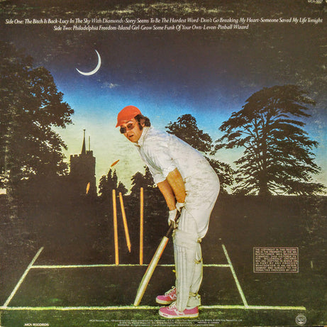 Elton John : Elton John's Greatest Hits Volume II (LP, Comp)