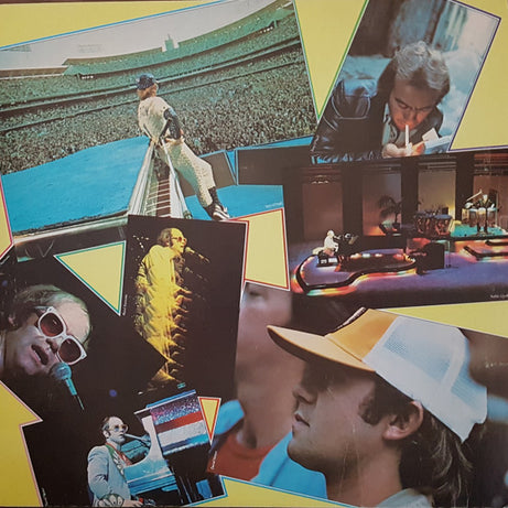 Elton John : Elton John's Greatest Hits Volume II (LP, Comp)