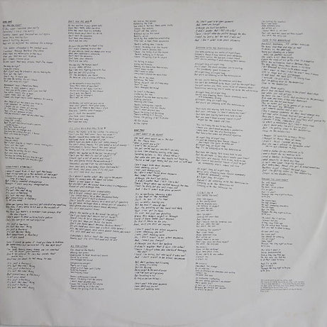 Billy Joel : Glass Houses (LP, Album)