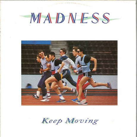Madness : Keep Moving (LP, Album)
