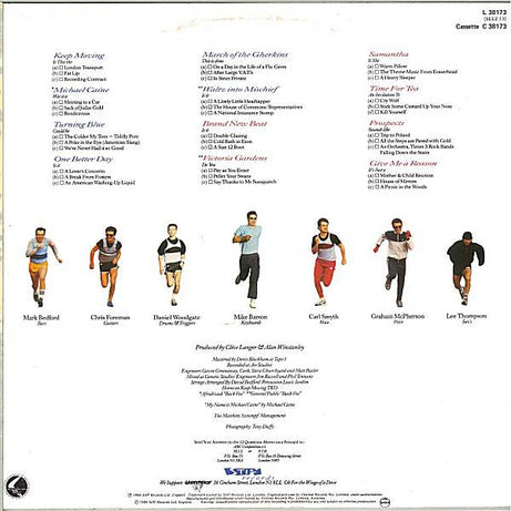 Madness : Keep Moving (LP, Album)