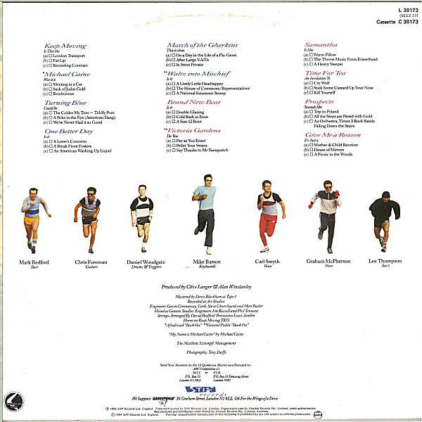 Madness : Keep Moving (LP, Album)