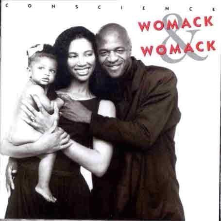 Womack & Womack : Conscience (LP, Album, RE)