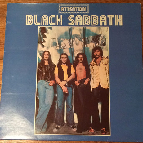 Black Sabbath : Attention! Black Sabbath Volume Two (LP, Comp, RP)
