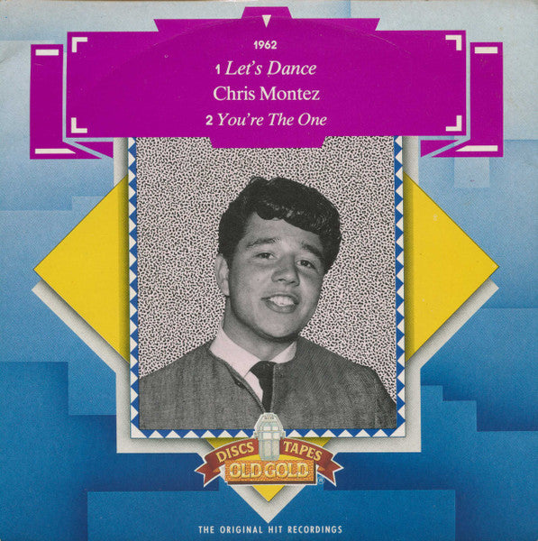 Chris Montez : Let's Dance (7", Single, Mono, RE, Pic)