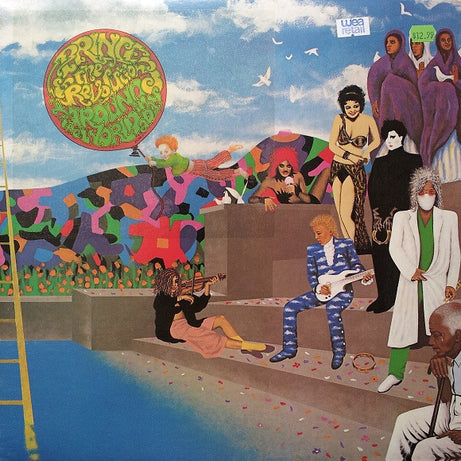 Prince And The Revolution : Around The World In A Day (LP, Album)