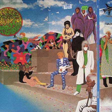Prince And The Revolution : Around The World In A Day (LP, Album)