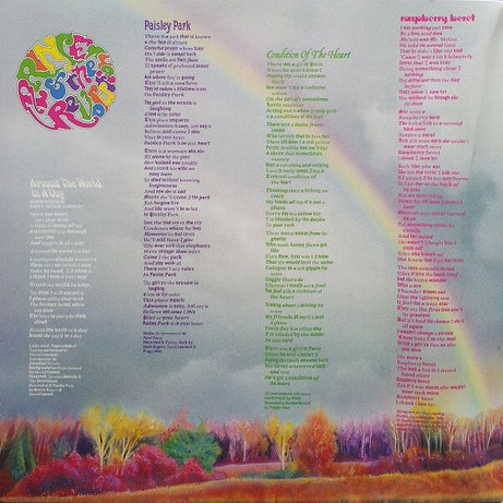 Prince And The Revolution : Around The World In A Day (LP, Album)