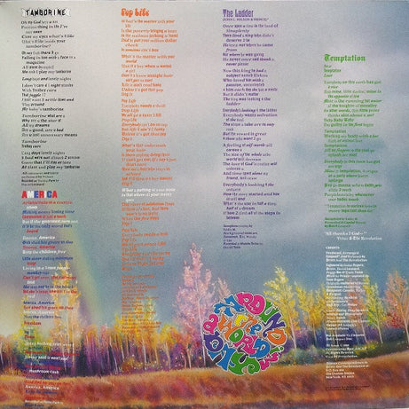 Prince And The Revolution : Around The World In A Day (LP, Album)