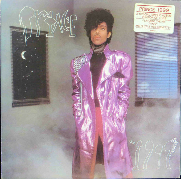 Prince : 1999 (LP, Album, RE)