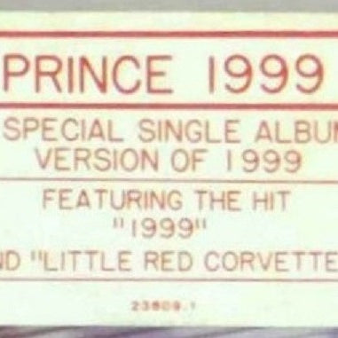 Prince : 1999 (LP, Album, RE)