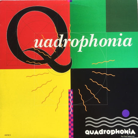 Quadrophonia : Quadrophonia (12", Single)