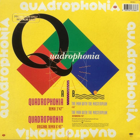 Quadrophonia : Quadrophonia (12", Single)