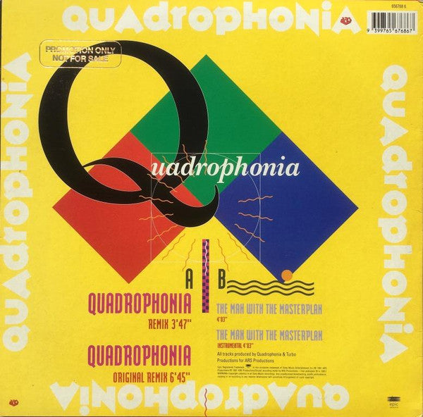 Quadrophonia : Quadrophonia (12", Single)