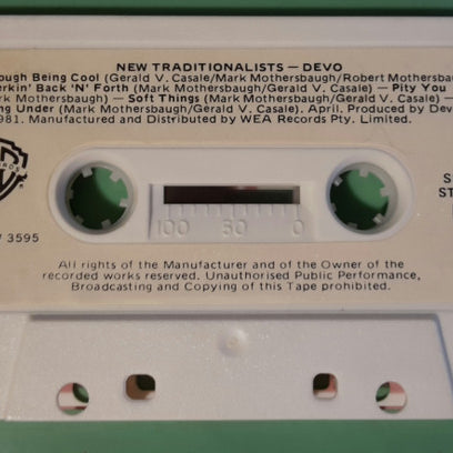 Devo : New Traditionalists (Cass, Album, Dol)