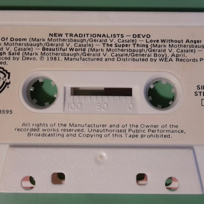 Devo : New Traditionalists (Cass, Album, Dol)