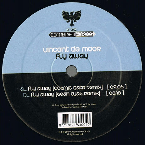 Vincent De Moor : Fly Away (12")