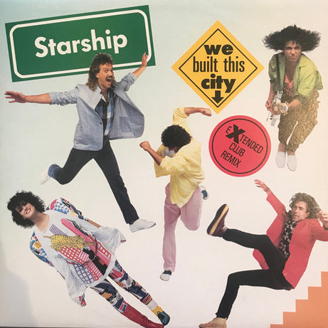 Starship (2) : We Built This City (12", Maxi)