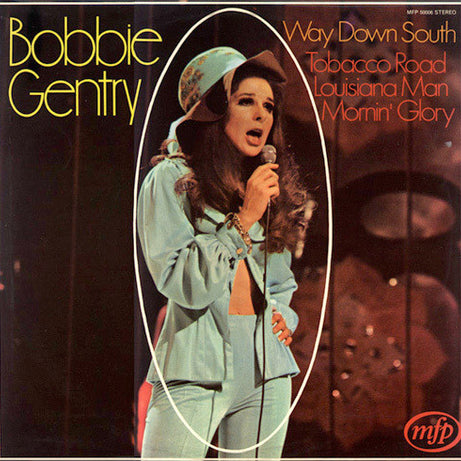 Bobbie Gentry : Way Down South (LP, Album, RE)
