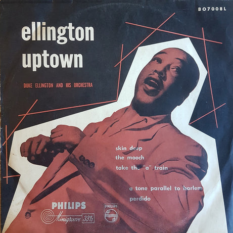 Duke Ellington And His Orchestra : Ellington Uptown (LP, Album, Mono)