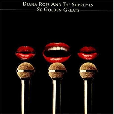 Diana Ross And The Supremes* : 20 Golden Greats (LP, Comp, RE)