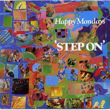 Happy Mondays : Step On (7", Single)