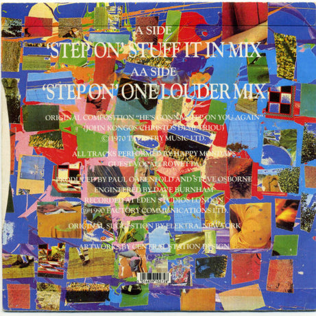 Happy Mondays : Step On (7", Single)