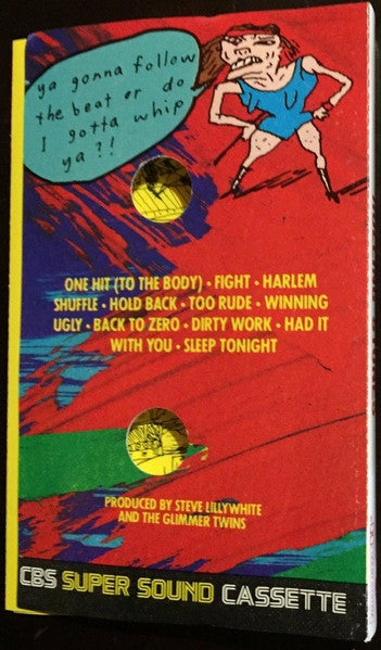 Rolling Stones* : Dirty Work (Cass, Album)