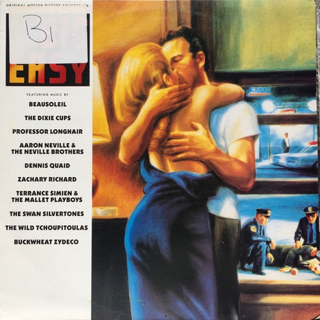Various : The Big Easy (Original Motion Picture Soundtrack) (LP, Comp)