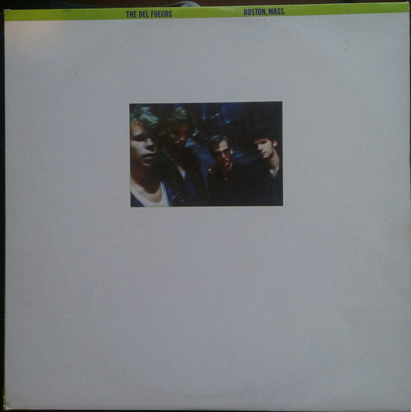 The Del Fuegos : Boston, Mass. (LP, Album)