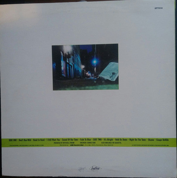 The Del Fuegos : Boston, Mass. (LP, Album)