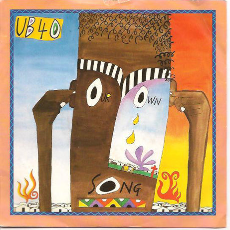 UB40 : Sing Our Own Song (7", Single)