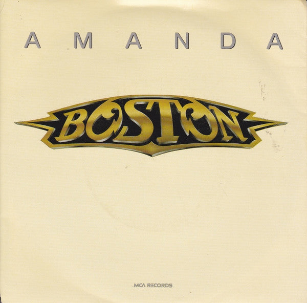 Boston : Amanda (7", Single)
