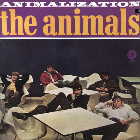 The Animals : Animalization (LP, Album)