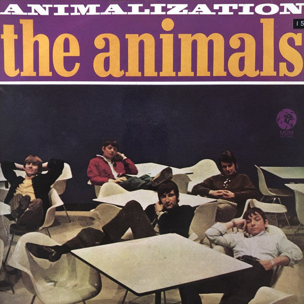 The Animals : Animalization (LP, Album)