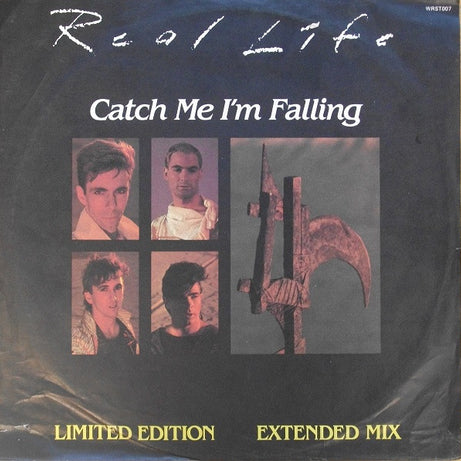 Real Life : Catch Me I'm Falling (Extended Mix) (12", Ltd)