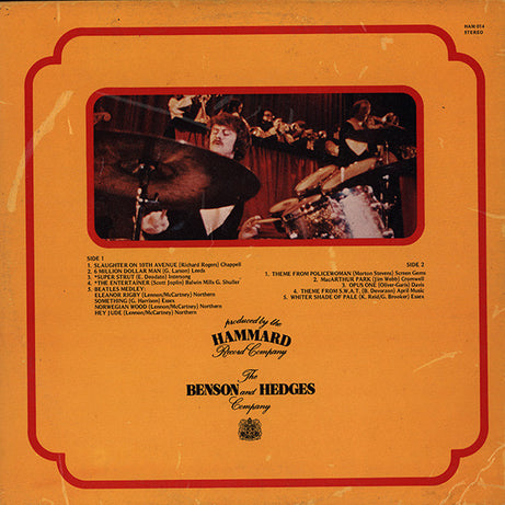 Daly-Wilson Big Band : In Australia '77 (LP, Album, Gat)