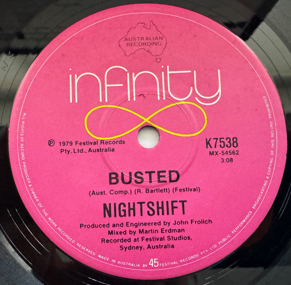 Nightshift (12) : Nightlife (7", Single)