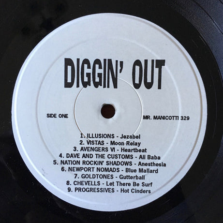Various : Diggin' Out (LP, Comp)