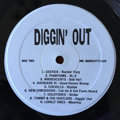 Various : Diggin' Out (LP, Comp)