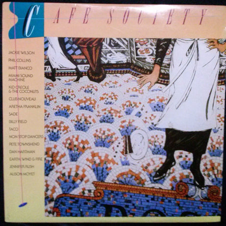 Various : Cafe Society (LP, Comp)