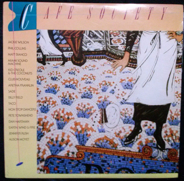 Various : Cafe Society (LP, Comp)