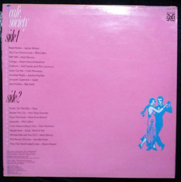 Various : Cafe Society (LP, Comp)